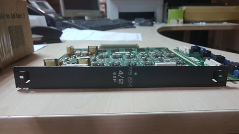 KAREL MS224 SANTRAL 4 HARİCİ,12 DAHİLİ İLAVE KART